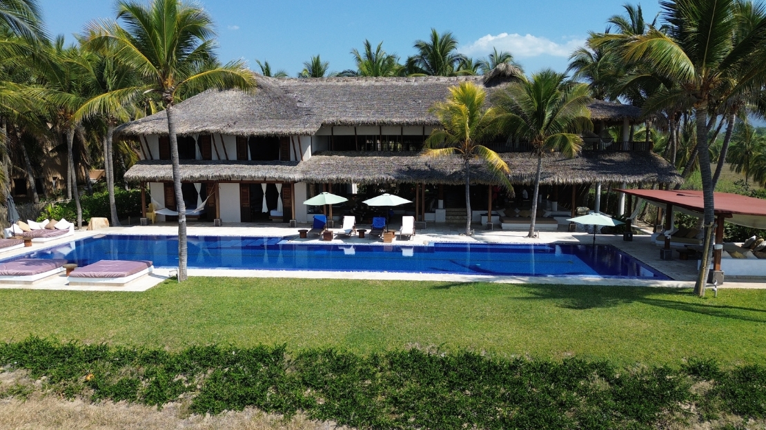 Casa Emelina beachfront estate